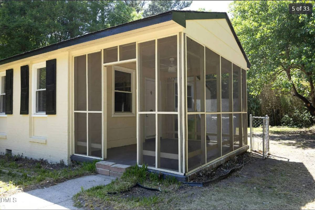 House for rent at 3405 Apache Dr, Raleigh, NC 27609