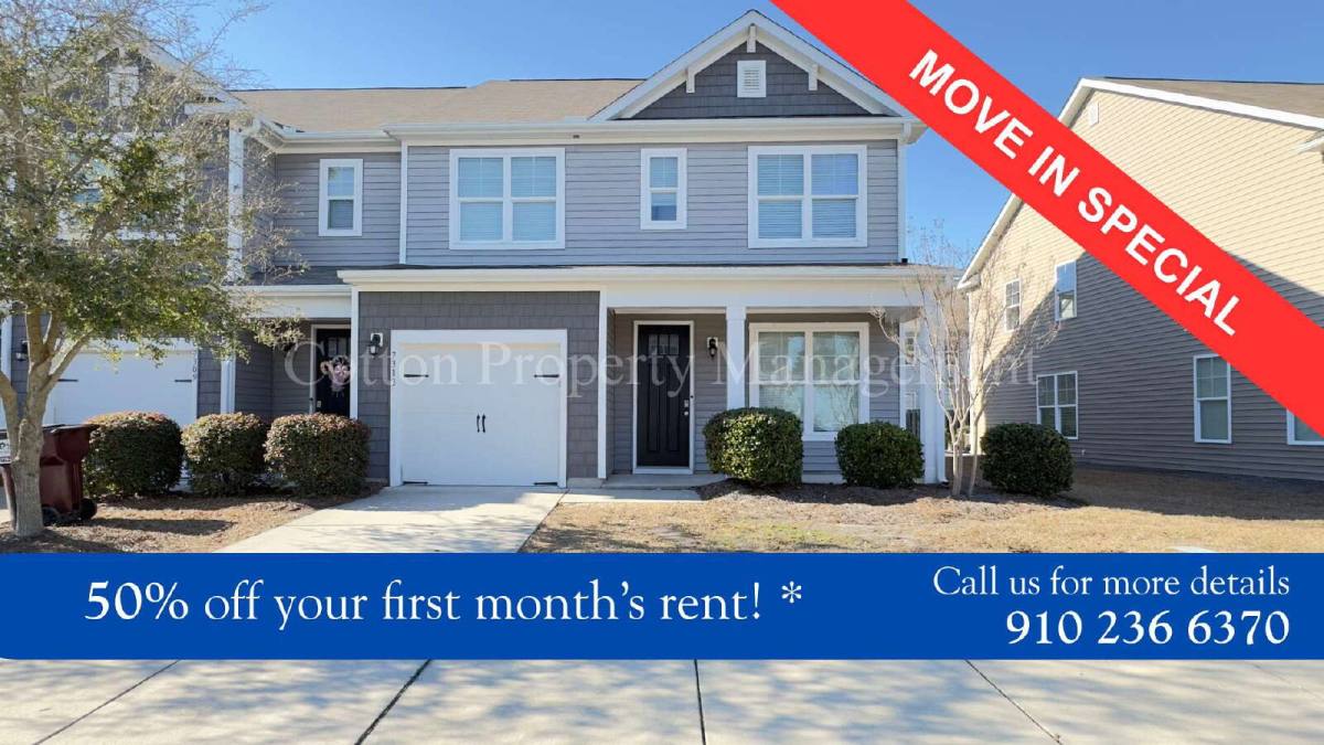 Townhouse for rent at 7313 Chipley Dr, Wilmington, NC 28411