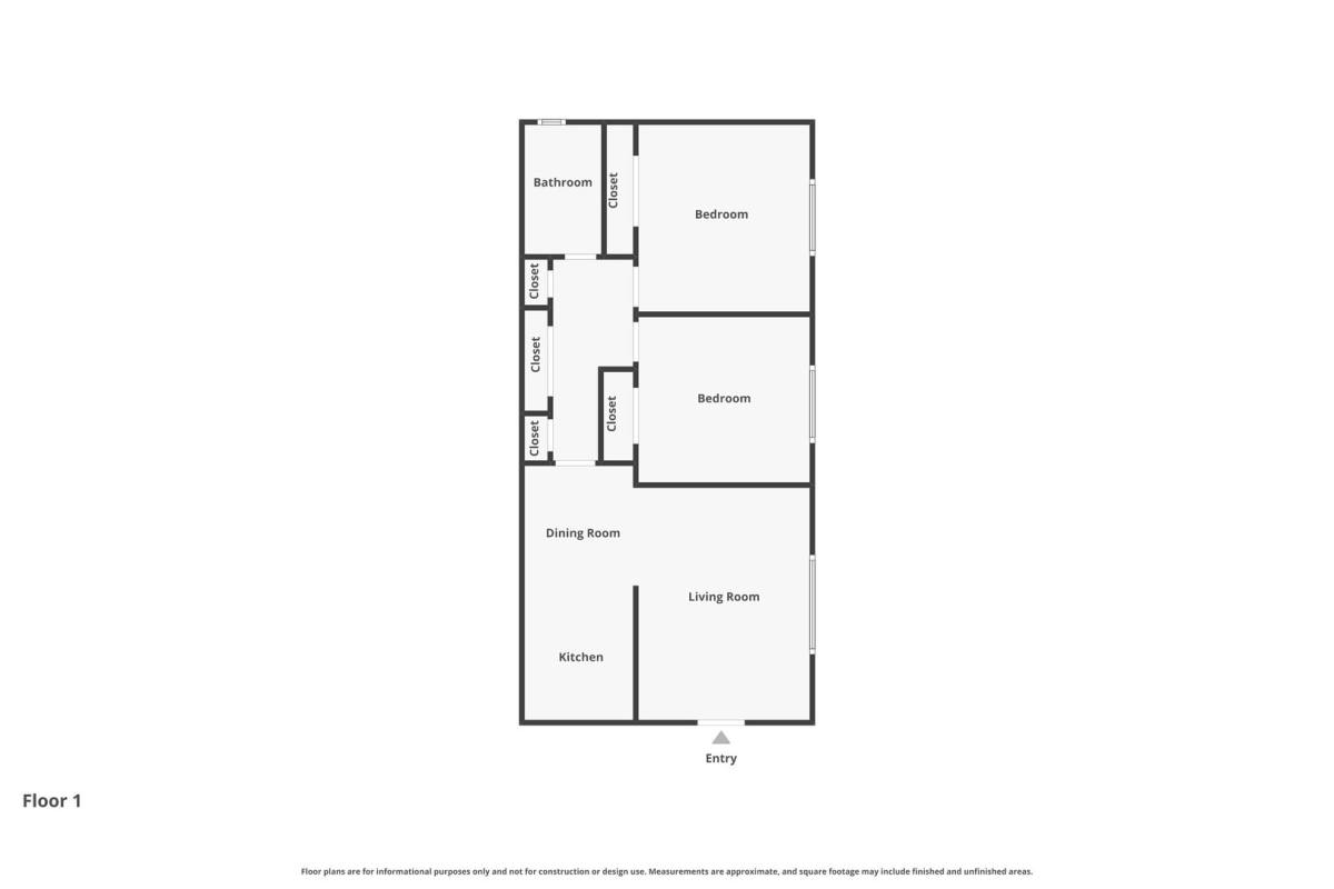 Apartment for rent at 1606-1610 W, NW Blvd, Winston Salem, NC 27104