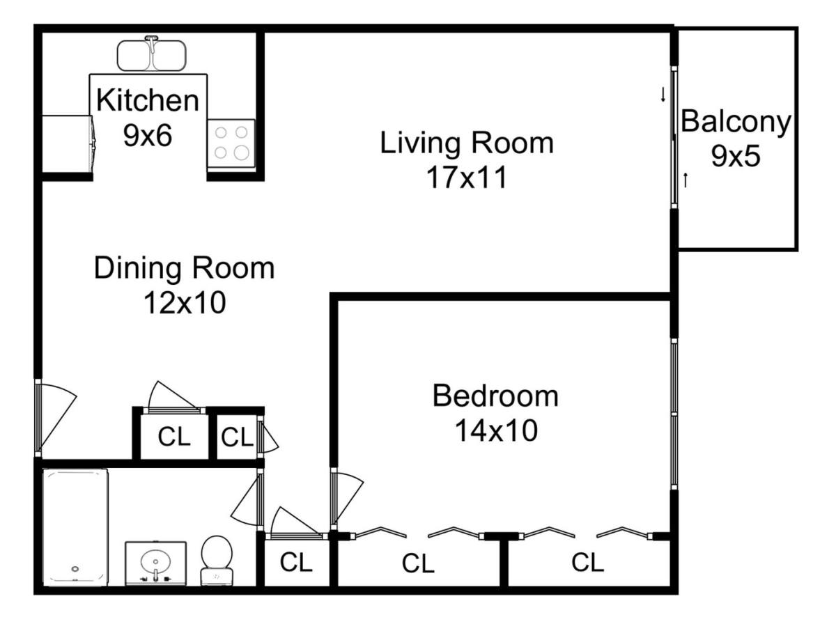 Apartment for rent at 229 Marengo Ave, Forest Park, IL 60130