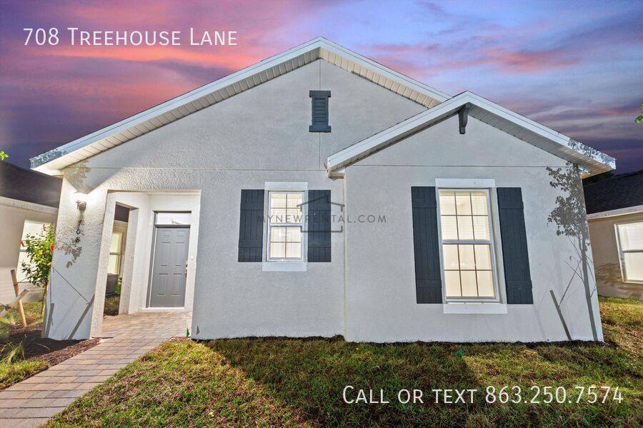 House for rent at 708 Treehouse Lane, Labelle, FL 33935