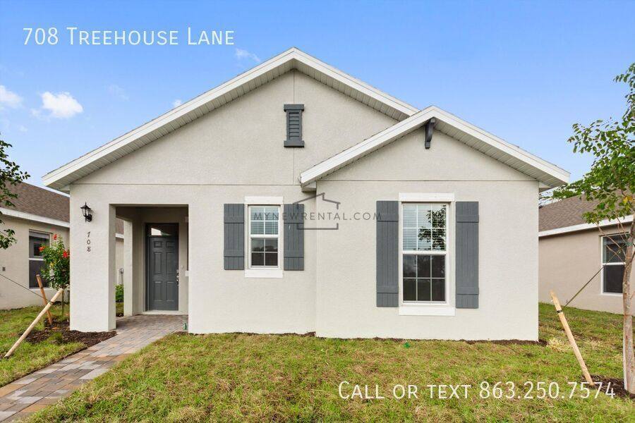 House for rent at 708 Treehouse Lane, Labelle, FL 33935