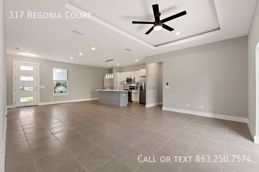 House for rent at 317 Begonia Court, Kissimmee, FL 34759