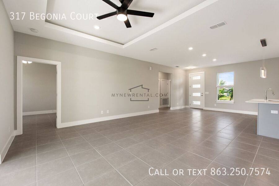 House for rent at 317 Begonia Court, Kissimmee, FL 34759
