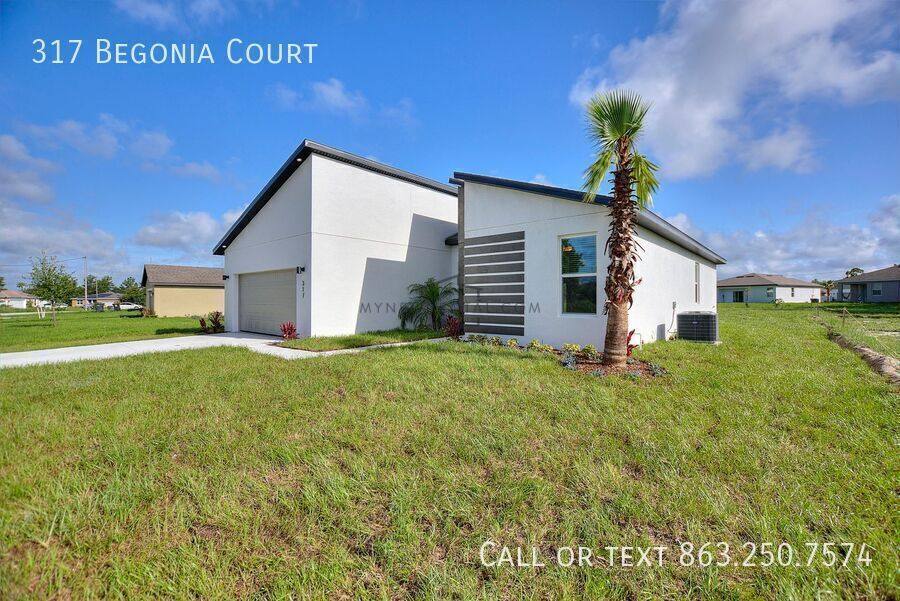 House for rent at 317 Begonia Court, Kissimmee, FL 34759