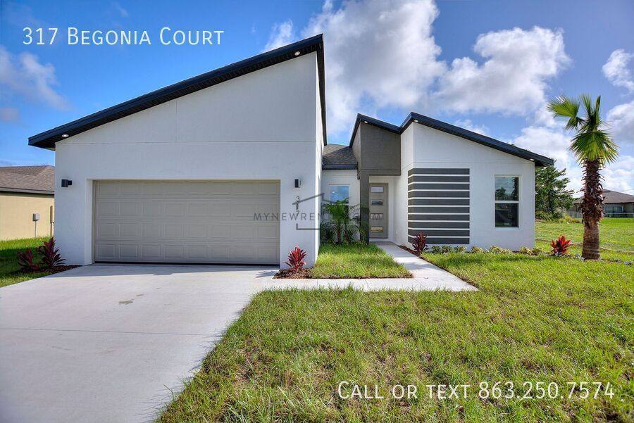 House for rent at 317 Begonia Court, Kissimmee, FL 34759