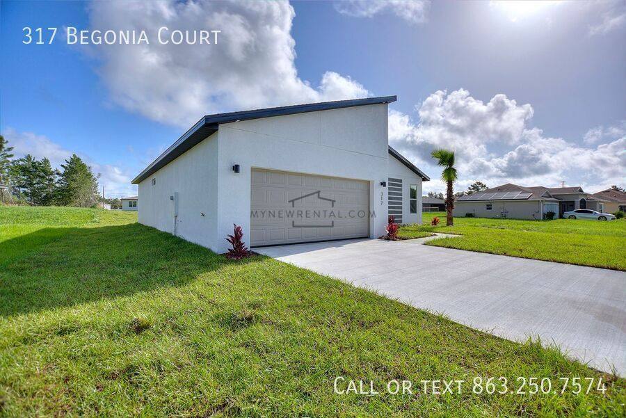 House for rent at 317 Begonia Court, Kissimmee, FL 34759