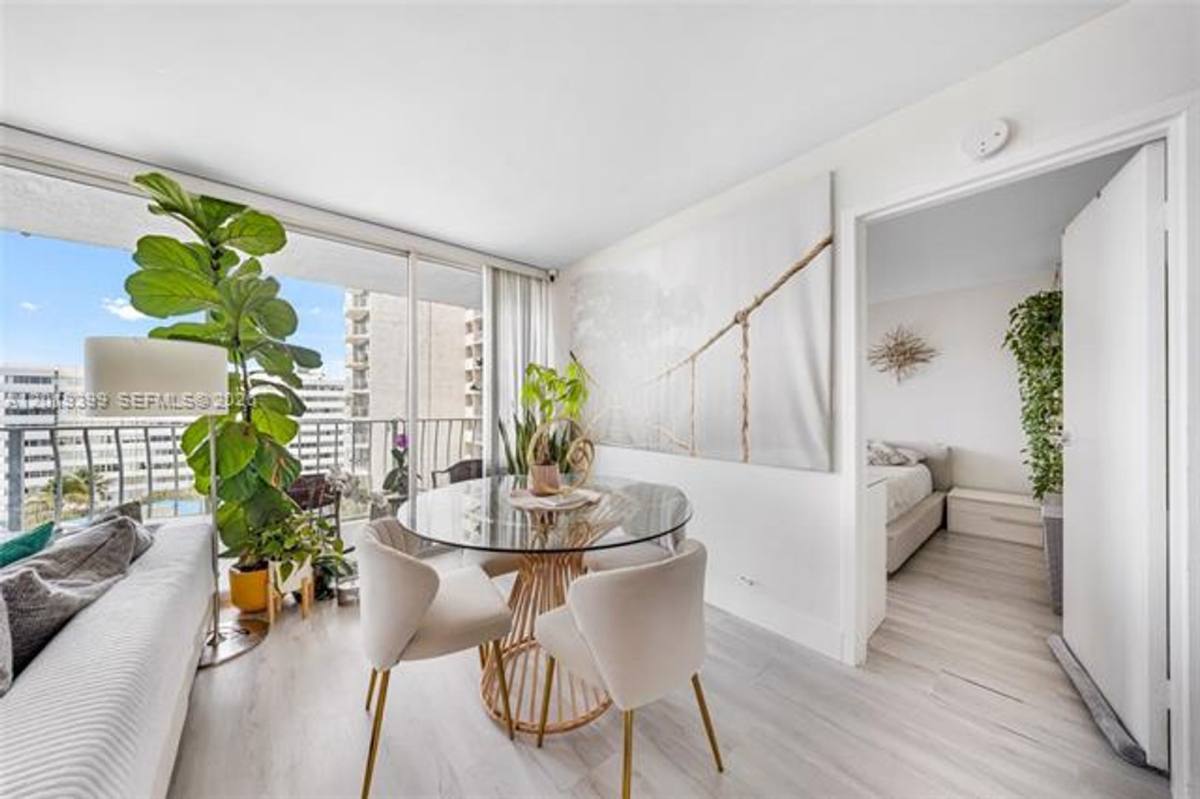 Apartment for rent at 7601 E Treasure Dr, Miami Beach, FL 33141