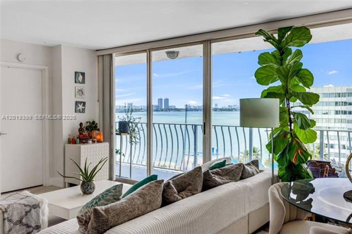 Apartment for rent at 7601 E Treasure Dr, Miami Beach, FL 33141