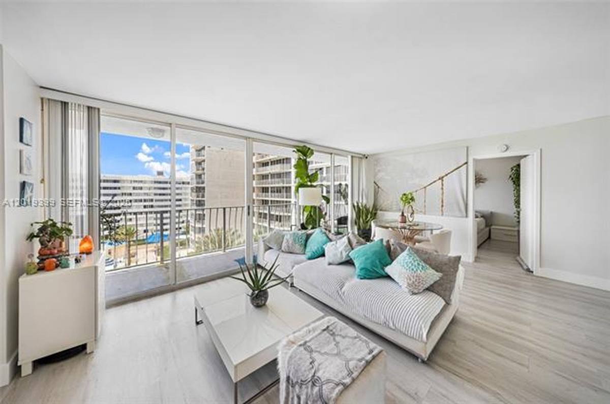 Apartment for rent at 7601 E Treasure Dr, Miami Beach, FL 33141