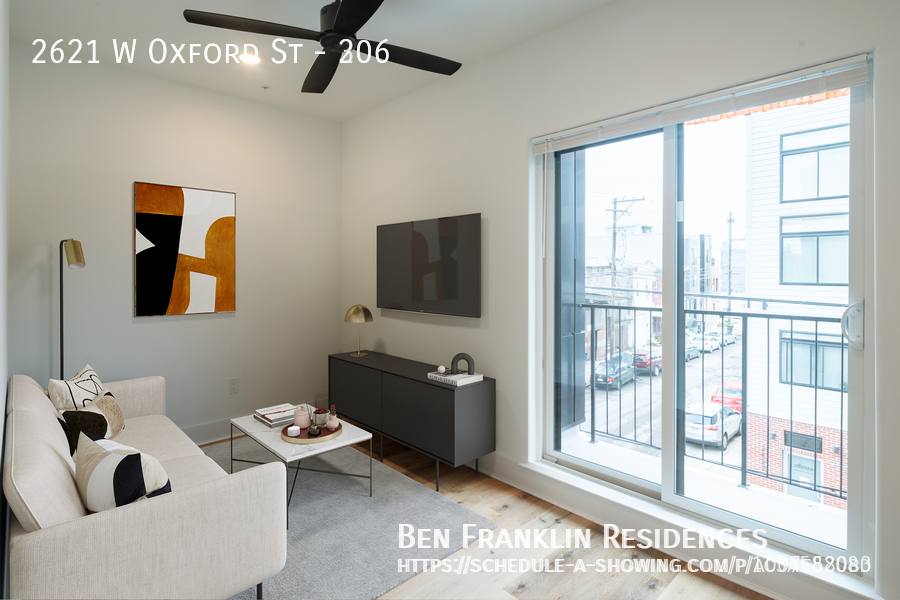 Apartment for rent at 2621 W Oxford St #306, Philadelphia, PA 19121