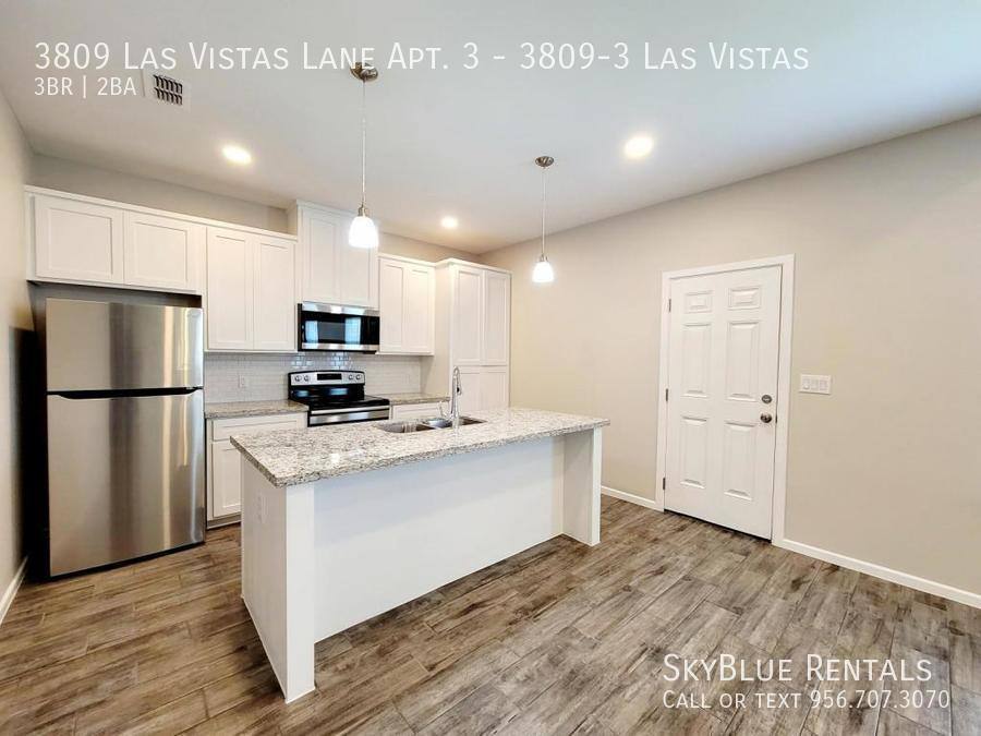 Apartment for rent at 3809 Las Vistas Lane #3, Weslaco, TX 78596