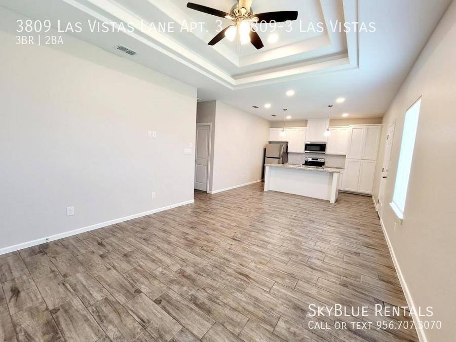 Apartment for rent at 3809 Las Vistas Lane #3, Weslaco, TX 78596