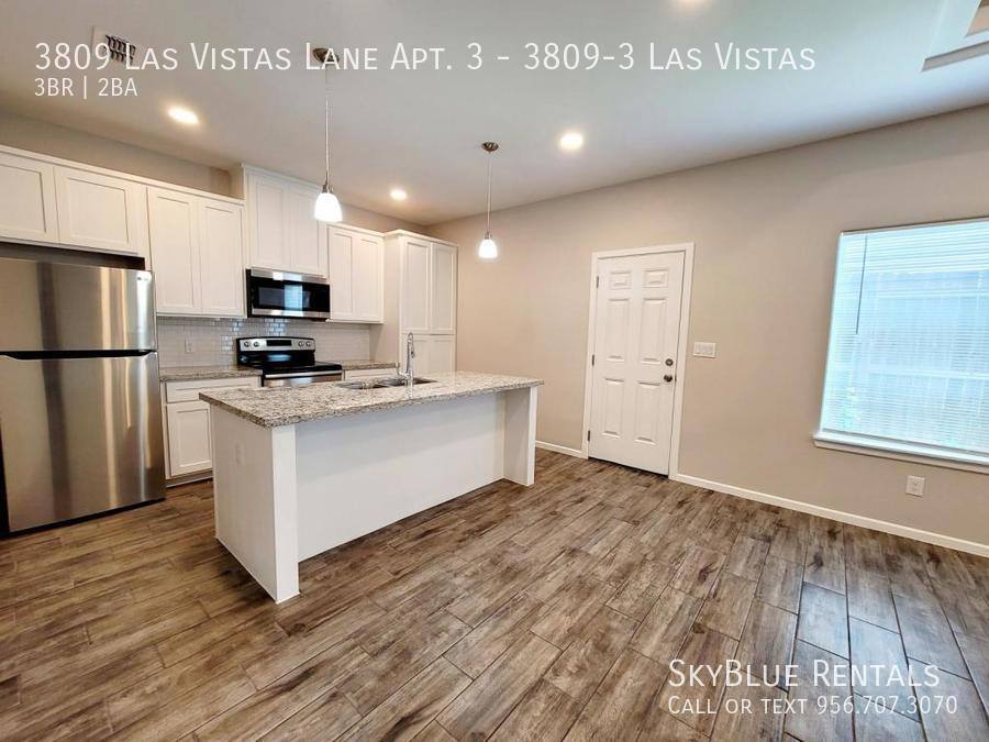 Apartment for rent at 3809 Las Vistas Lane #3, Weslaco, TX 78596