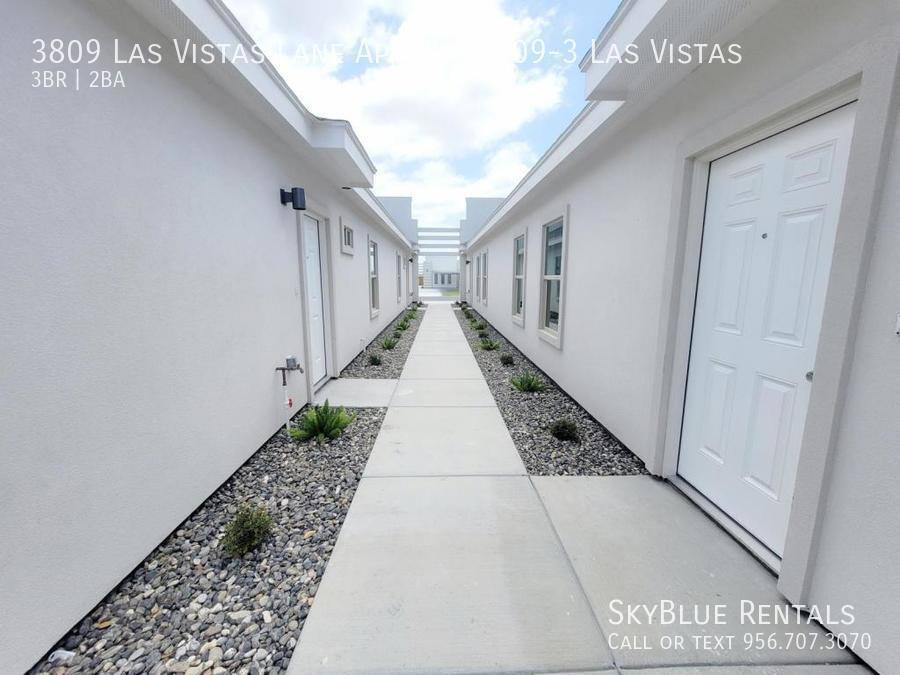 Apartment for rent at 3809 Las Vistas Lane #3, Weslaco, TX 78596