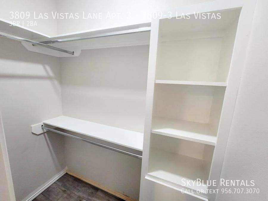 Apartment for rent at 3809 Las Vistas Lane #3, Weslaco, TX 78596
