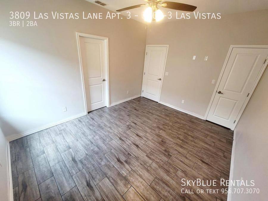 Apartment for rent at 3809 Las Vistas Lane #3, Weslaco, TX 78596