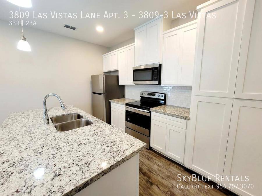 Apartment for rent at 3809 Las Vistas Lane #3, Weslaco, TX 78596