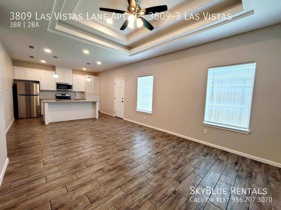 Apartment for rent at 3809 Las Vistas Lane #3, Weslaco, TX 78596