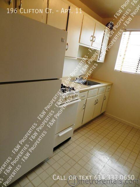 Apartment for rent at 196 Clifton Court #11, Columbus, OH 43203