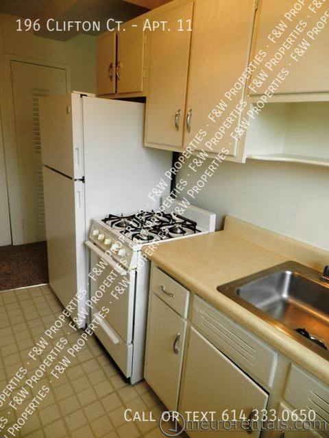 Apartment for rent at 196 Clifton Court #11, Columbus, OH 43203