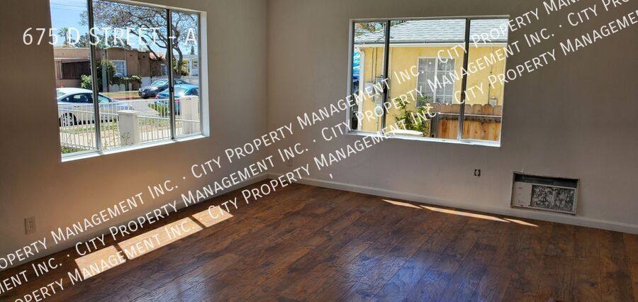 Apartment for rent at 675 D St #A, Chula Vista, CA 91910