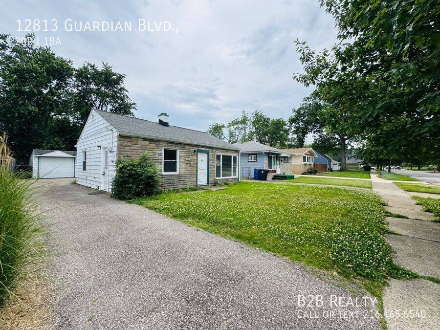 House for rent at 12813 Guardian Blvd, Cleveland, OH 44135