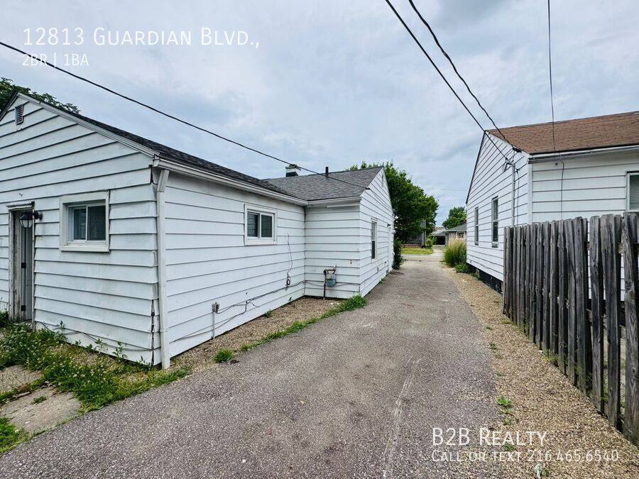 House for rent at 12813 Guardian Blvd, Cleveland, OH 44135