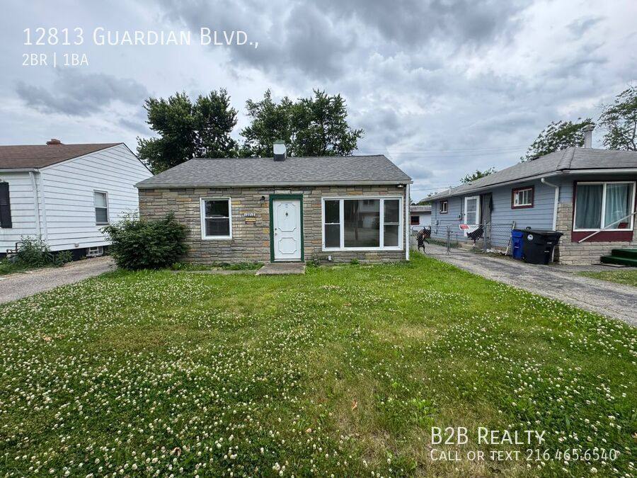House for rent at 12813 Guardian Blvd, Cleveland, OH 44135