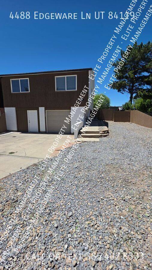 House for rent at 4488 Edgeware Lane, West Valley City, UT 84119
