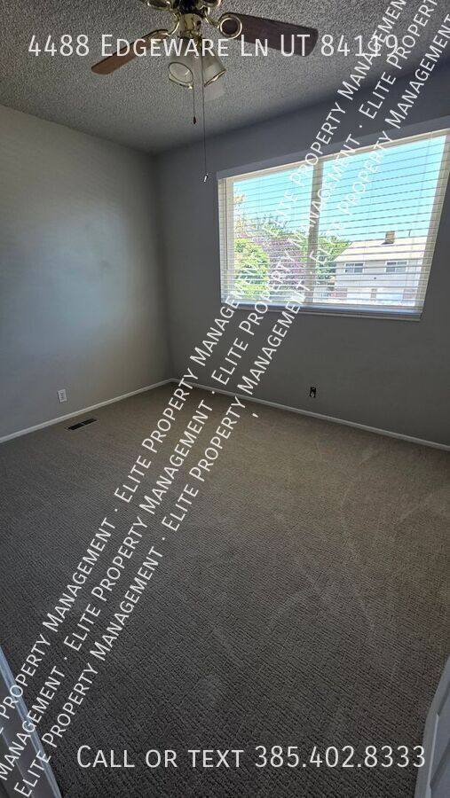 House for rent at 4488 Edgeware Lane, West Valley City, UT 84119