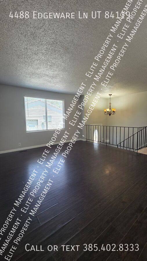 House for rent at 4488 Edgeware Lane, West Valley City, UT 84119