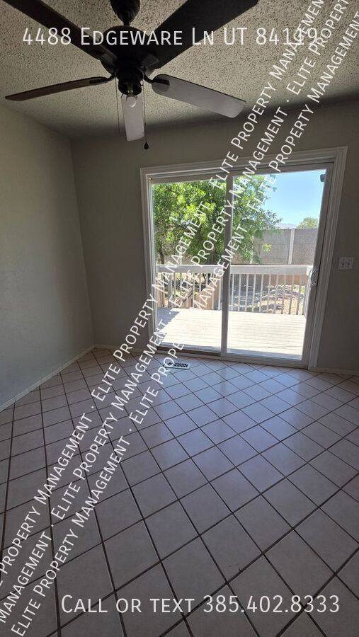 House for rent at 4488 Edgeware Lane, West Valley City, UT 84119