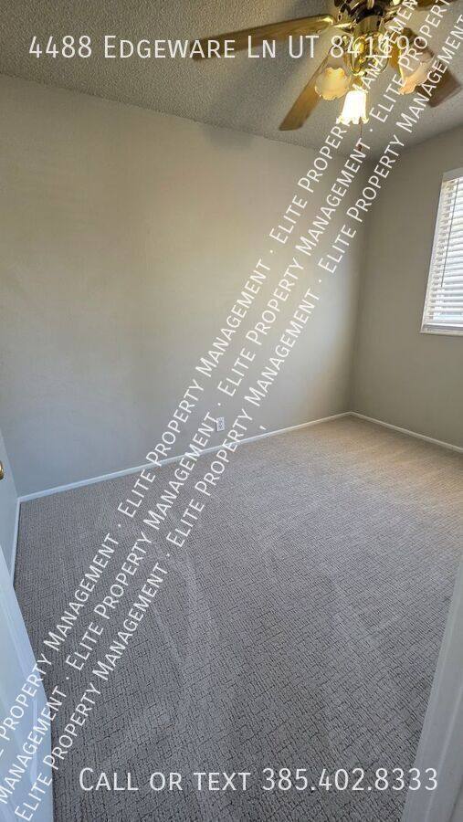 House for rent at 4488 Edgeware Lane, West Valley City, UT 84119