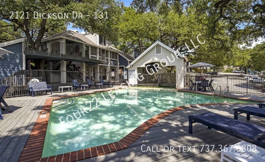 Apartment for rent at 2121 Dickson Dr #131, Austin, TX 78704