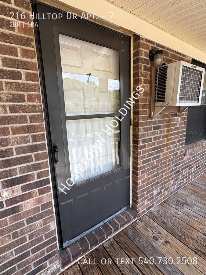 Apartment for rent at 216 Hilltop Dr #7, Collinsville, VA 24078