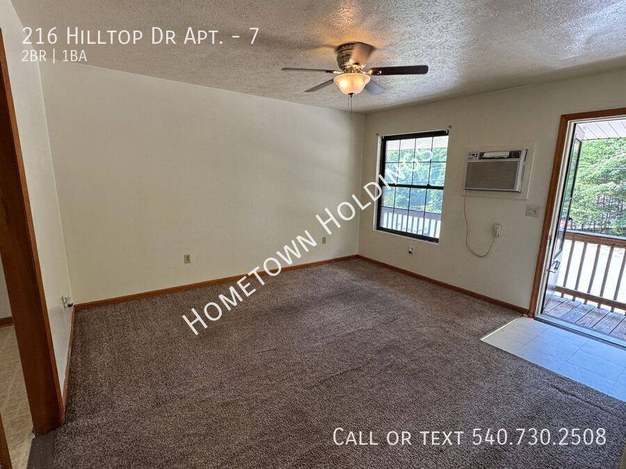 Apartment for rent at 216 Hilltop Dr #7, Collinsville, VA 24078