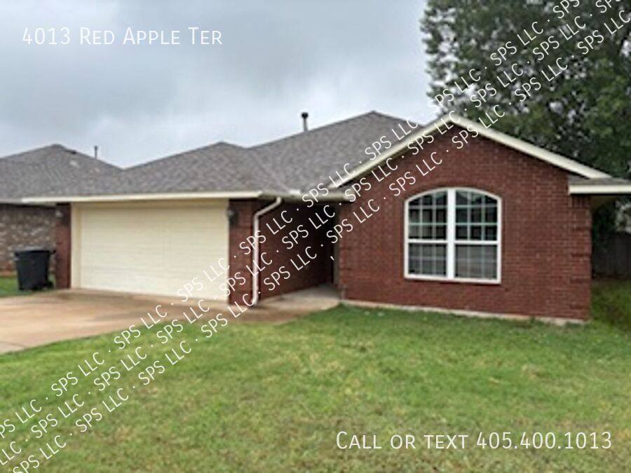 House for rent at 4013 Red Apple Terrace, Oklahoma City, OK 73160