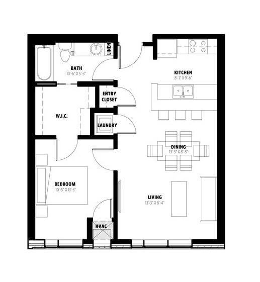Apartment for rent at 1515 Kenwood Ave #422, Duluth, MN 55811