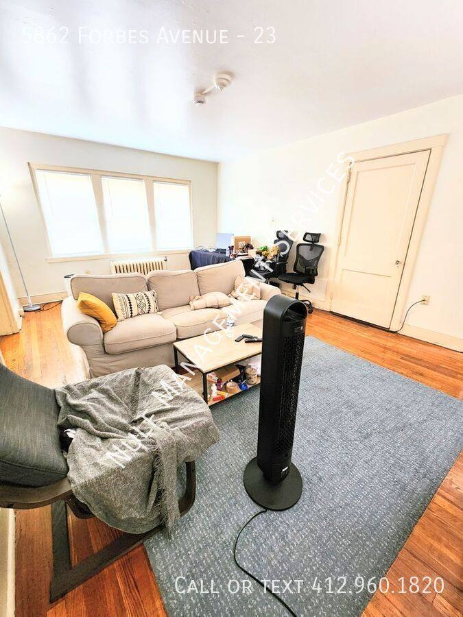 Apartment for rent at 5862 Forbes Ave #23, Pittsburgh, PA 15217