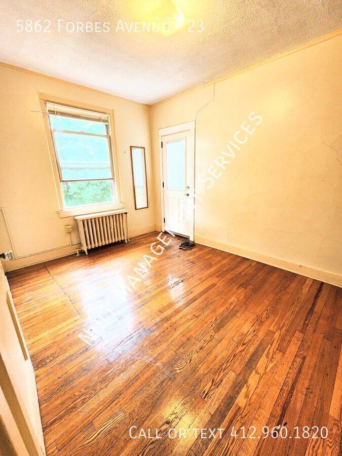 Apartment for rent at 5862 Forbes Ave #23, Pittsburgh, PA 15217