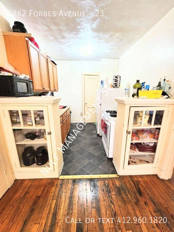 Apartment for rent at 5862 Forbes Ave #23, Pittsburgh, PA 15217