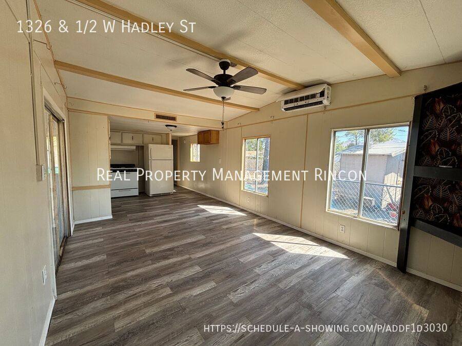 Apartment for rent at 1326 & 1 2 W Hadley St, Tucson, AZ 85705