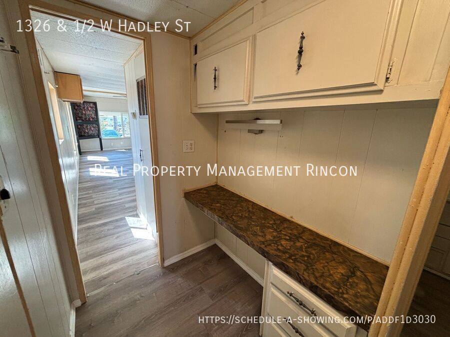 Apartment for rent at 1326 & 1 2 W Hadley St, Tucson, AZ 85705