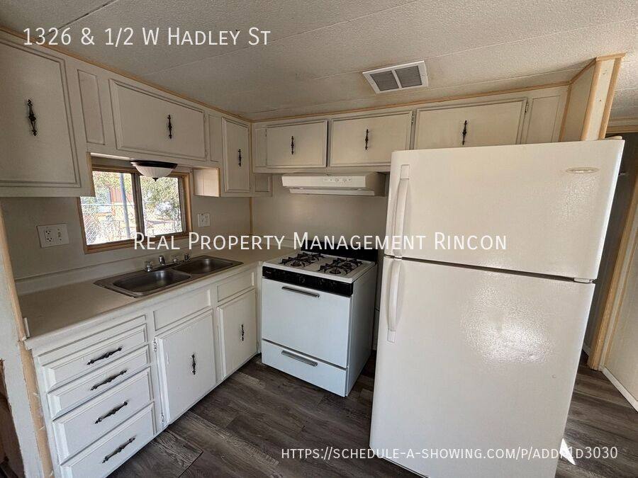 Apartment for rent at 1326 & 1 2 W Hadley St, Tucson, AZ 85705