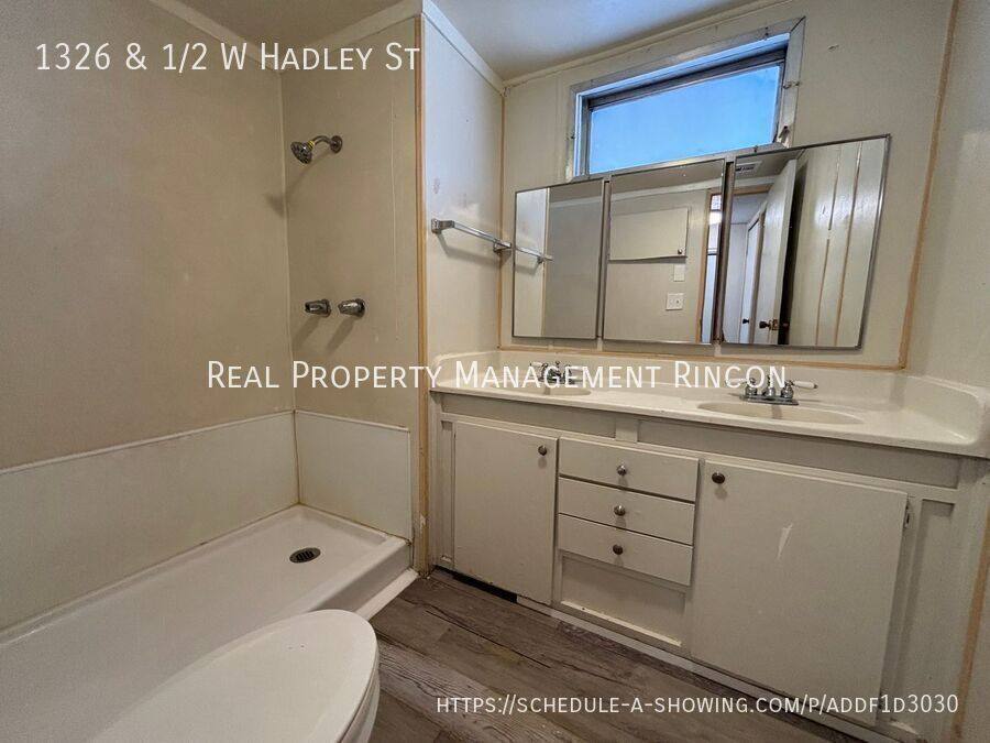 Apartment for rent at 1326 & 1 2 W Hadley St, Tucson, AZ 85705