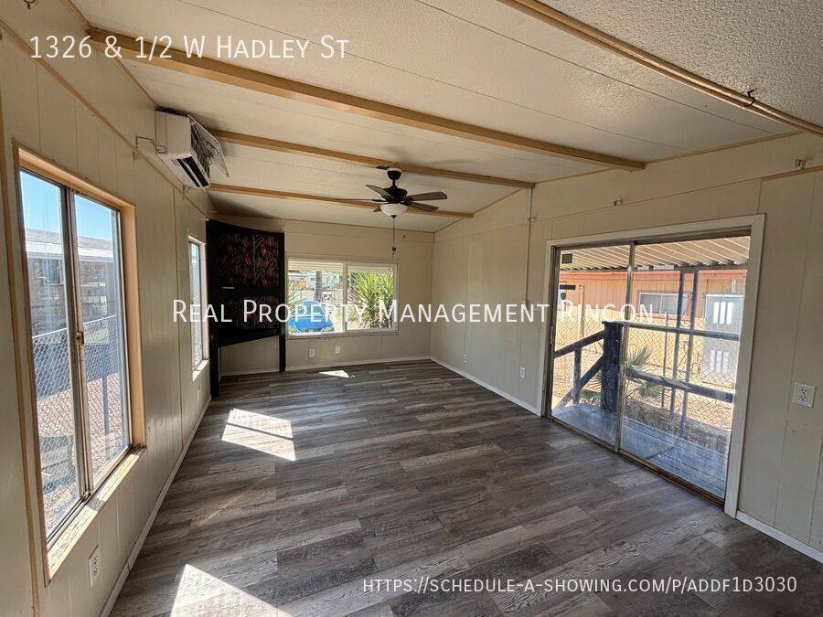 Apartment for rent at 1326 & 1 2 W Hadley St, Tucson, AZ 85705