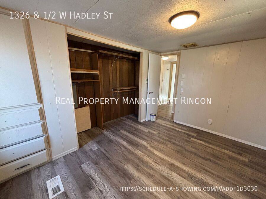 Apartment for rent at 1326 & 1 2 W Hadley St, Tucson, AZ 85705