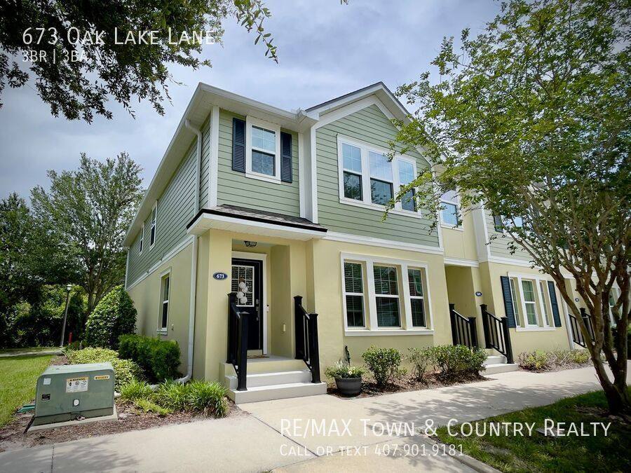 Apartment for rent at 673 Oak Lake Lane, Winter Springs, FL 32708