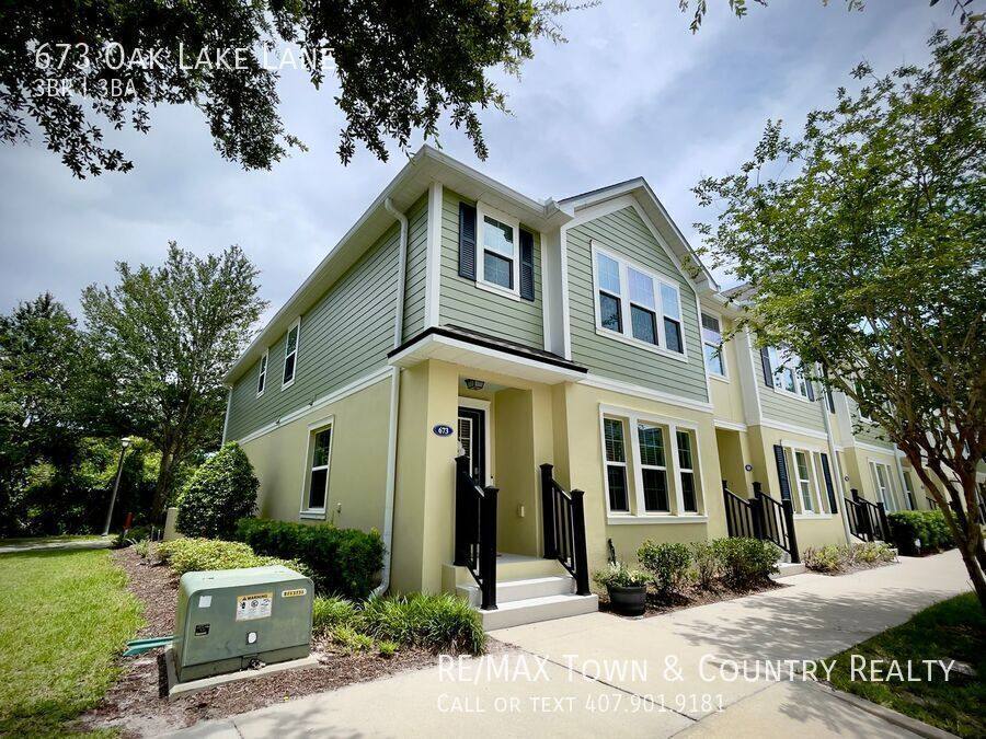 Apartment for rent at 673 Oak Lake Lane, Winter Springs, FL 32708
